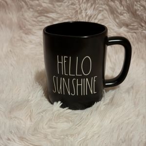 Rae Dunn "Hello sunshine" coffee mug